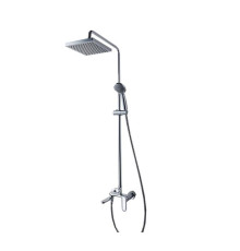 Душевая система Bravat Opal F6125183CP-A-RUS, хром
