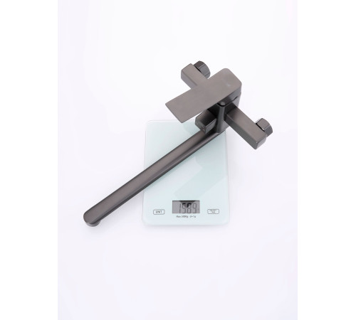 Смеситель для ванны Prohanss P62.22.09, графит