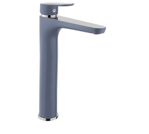 Смеситель для раковины Fiore KEVON CHIC 81TX8119, хром/синий