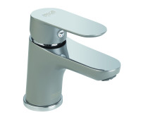 Смеситель для раковины Fiore KEVON CHIC 81GX8120, хром/серый