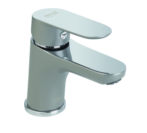 Смеситель для раковины Fiore KEVON CHIC 81GX8120, хром/серый