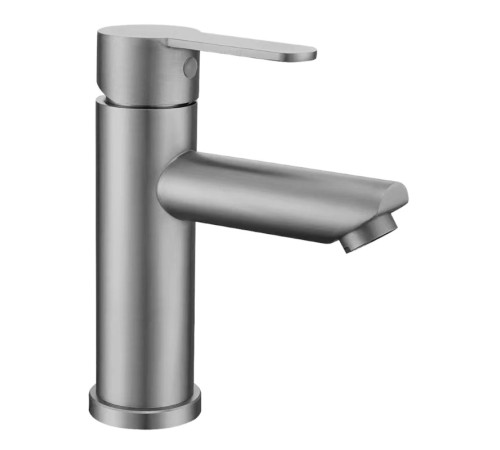 Смеситель для раковины Fmark FS8201-2, сатин
