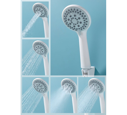 Смеситель для ванны Prohanss P64.22.08, белый
