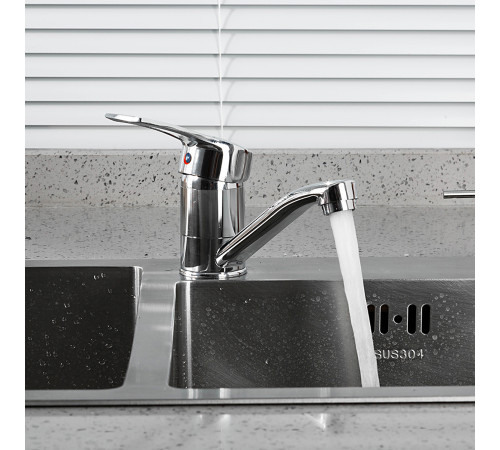 Смеситель для кухни FRUD R45055-1, хром