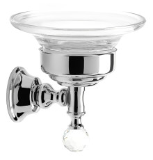 Мыльница Webert Karenina KA500101015, хром