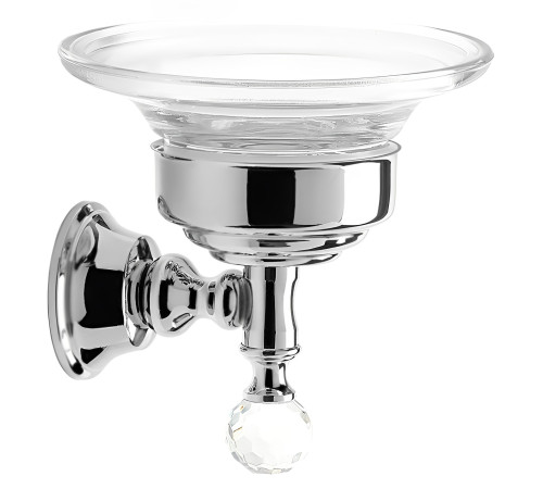 Мыльница Webert Karenina KA500101015, хром