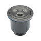 Кухонная мойка с коландером GAPPO GS7850-6L, графит