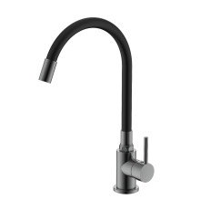 Смеситель для кухни Splenka S201.4406.09, графит