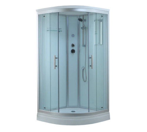 Душевая кабина Timo Standart Silver T-6609S, 90x90x220
