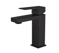 Смеситель для раковины Haiba HB10803-7, черный