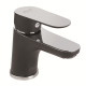 Смеситель для раковины Fiore KEVON CHIC 81BX8120, хром/черный
