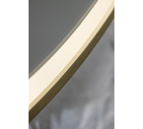 Зеркало Silver Mirrors Делуна/Deluna D700 TX (алюм. профиль, цвет золото бесконтактный сенсор)