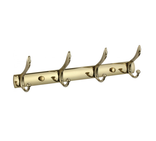 Планка с крючками Savol S-00114B, золото