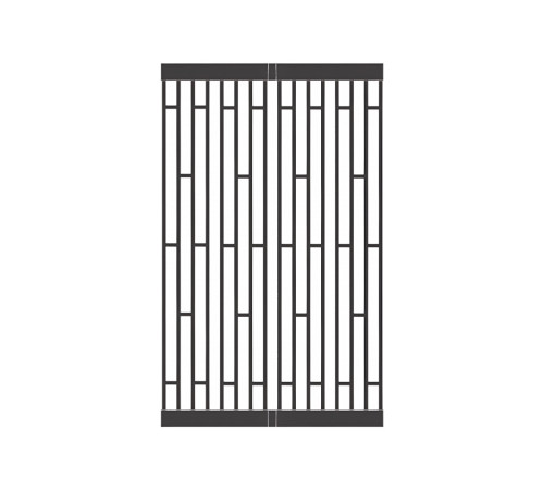 Ролл-мат Rivelato LINO & NOBILE SRL-378, черный