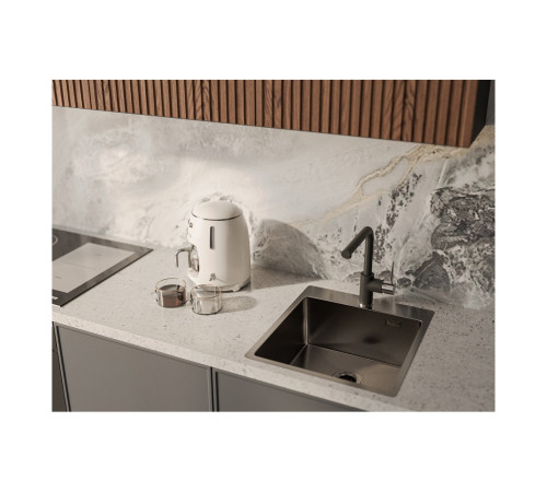 Кухонная мойка Rivelato Rinox 4450 PVD, черный