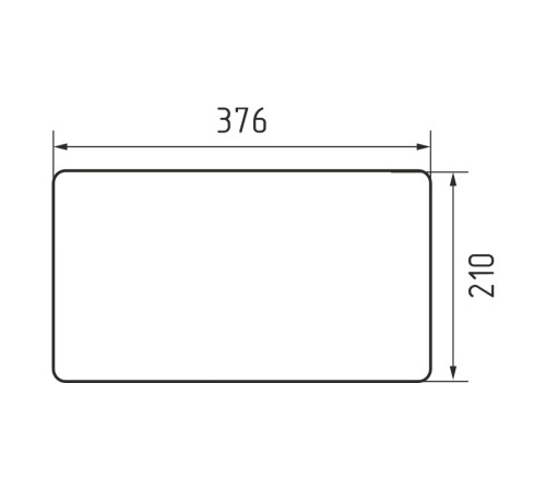 Разделочная доска Rivelato 63045 CM_376, светлый