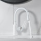 Смеситель для раковины Raffine F101C, белый