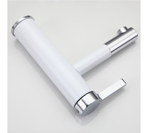 Смеситель для раковины Frap F1052-14, белый