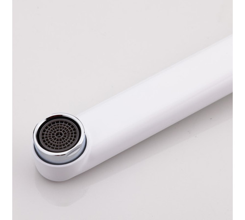 Смеситель для ванны FRUD R22301, белый