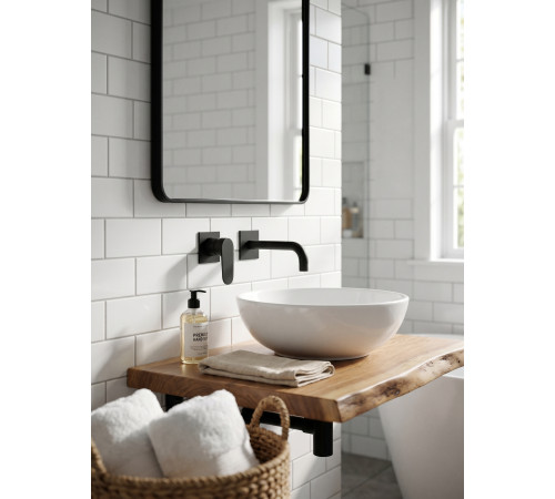 Смеситель для раковины Fiore KEVON BLACK MATT 81NN7527, черный