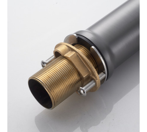 Смеситель для раковины Shevanik S4701T, оружейная сталь