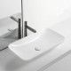 Раковина чаша WesnaArt OCEAN 4040-OCE12, белый