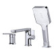 Смеситель на борт ванны Splenka S30.31, хром