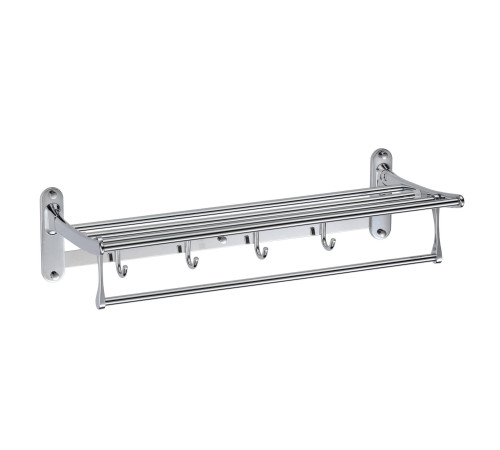 Полка для полотенец Savol S-005099, хром