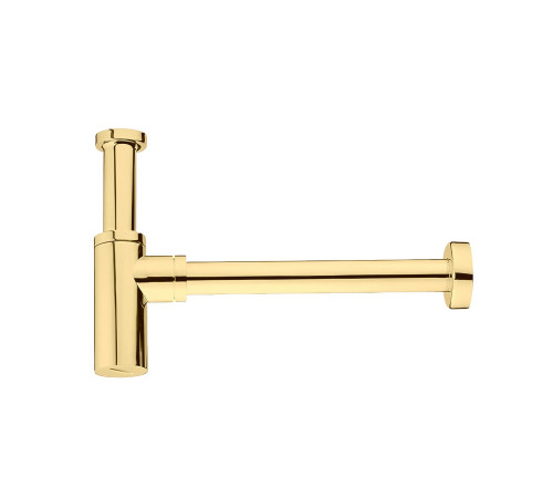 Сифон для раковины Webert AC0020010, золото