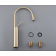 Смеситель для раковины Bronze de Luxe SCANDI 9015BR, бронза