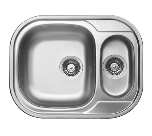 Кухонная мойка UKINOX Галант GAP620.480 15GT8K 2L, 48*62