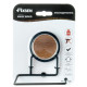 Держатель для туалетной бумаги FIXSEN MAGIC WOOD FX-46010B, черный/коричневый