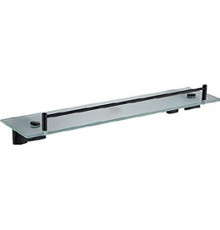 Полка стеклянная FRAP F30607-6, черный