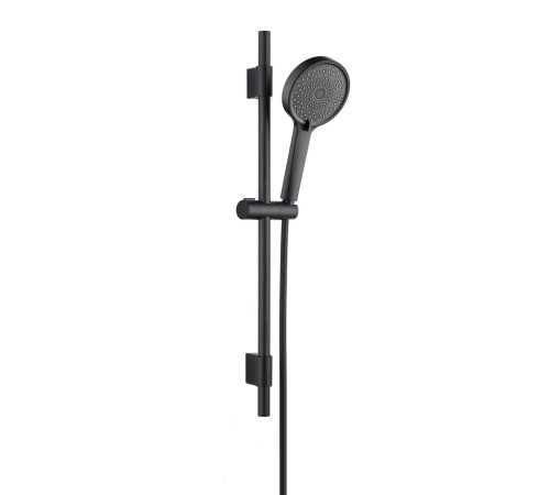 Душевой гарнитур ESKO SSS712Black/SSS712B, черный