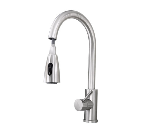 Смеситель для кухни Сантаком stMIRA 6091, сталь
