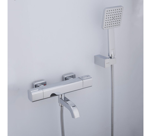 Смеситель для ванны с термостатом GAPPO G3291, хром