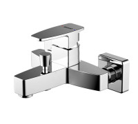 Смеситель для ванны Bravat Riffle F672106C-01, хром