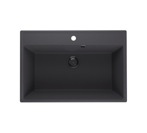 Кухонная мойка Ulgran Quartz Forte 760-08, космос