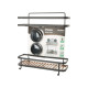 Полка металличеcкая FIXSEN MAGIC  FX-930B-2, черный