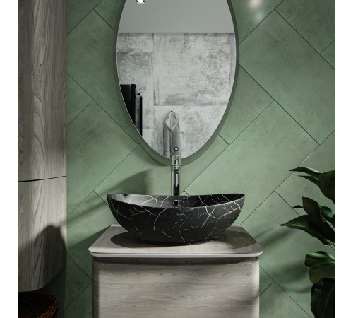 Раковина чаша Maretti EN13NS48-560MR, черный мрамор