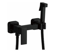 Гигиенический душ со смесителем Haiba HB5513-7, черный