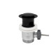 Смеситель для раковины Fiore XENON 44NN5283, черный (с донным клапаном)
