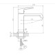 Смеситель для раковины Haiba HB10575-7 черный
