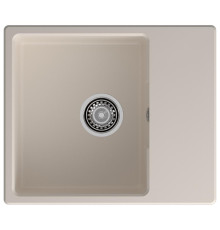Кухонная мойка GranFest URBAN 658L, белый