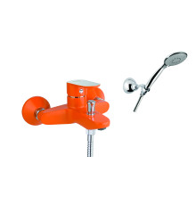 Смеситель для ванны Fiore KEVON CHIC 81GX8150, хром/серый
