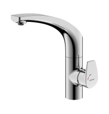 Смеситель для кухни Bravat Nizza F7353387CP-RUS, хром
