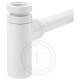 Сифон для раковины FILARETE FL70W, белый