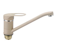 Смеситель для кухни Fmark FM4904Y, бежевый