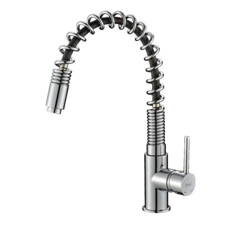 Смеситель для кухни Haiba HB71074, хром