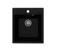 Кухонная мойка Ulgran Quartz Forte 425-07, уголь
